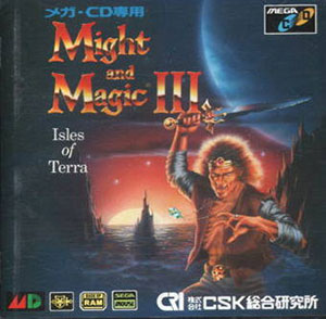 Juego online Might and Magic III: Isles of Terra (SEGA CD)