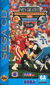 Juego online NFL's Greatest: San Francisco Vs. Dallas 1978-1993 (SEGA CD)