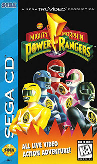 Juego online Mighty Morphin Power Rangers (SEGA CD)