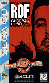 Juego online RDF Global Conflict (SEGA CD)