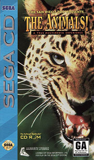 Juego online The San Diego Zoo Presents: The Animals! (SEGA CD)
