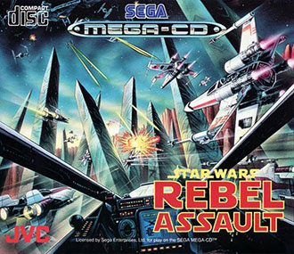 Juego online Star Wars: Rebel Assault (SEGA CD)