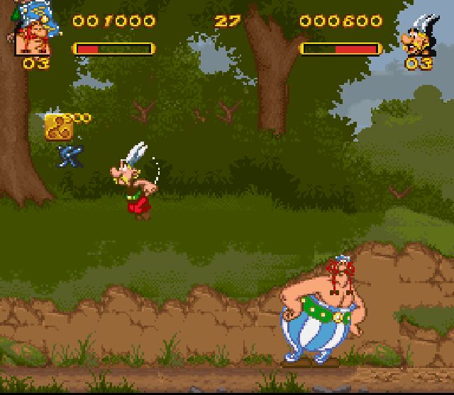 Asterix And Obelix Nintendo