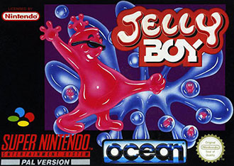 Juego online Jelly Boy (SNES)