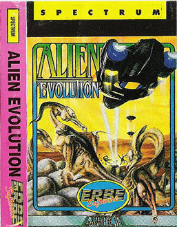 Juego online Alien Evolution (Spectrum)