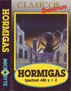 Juego online Hormigas (Spectrum)