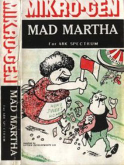 Juego online Mad Martha (Spectrum)